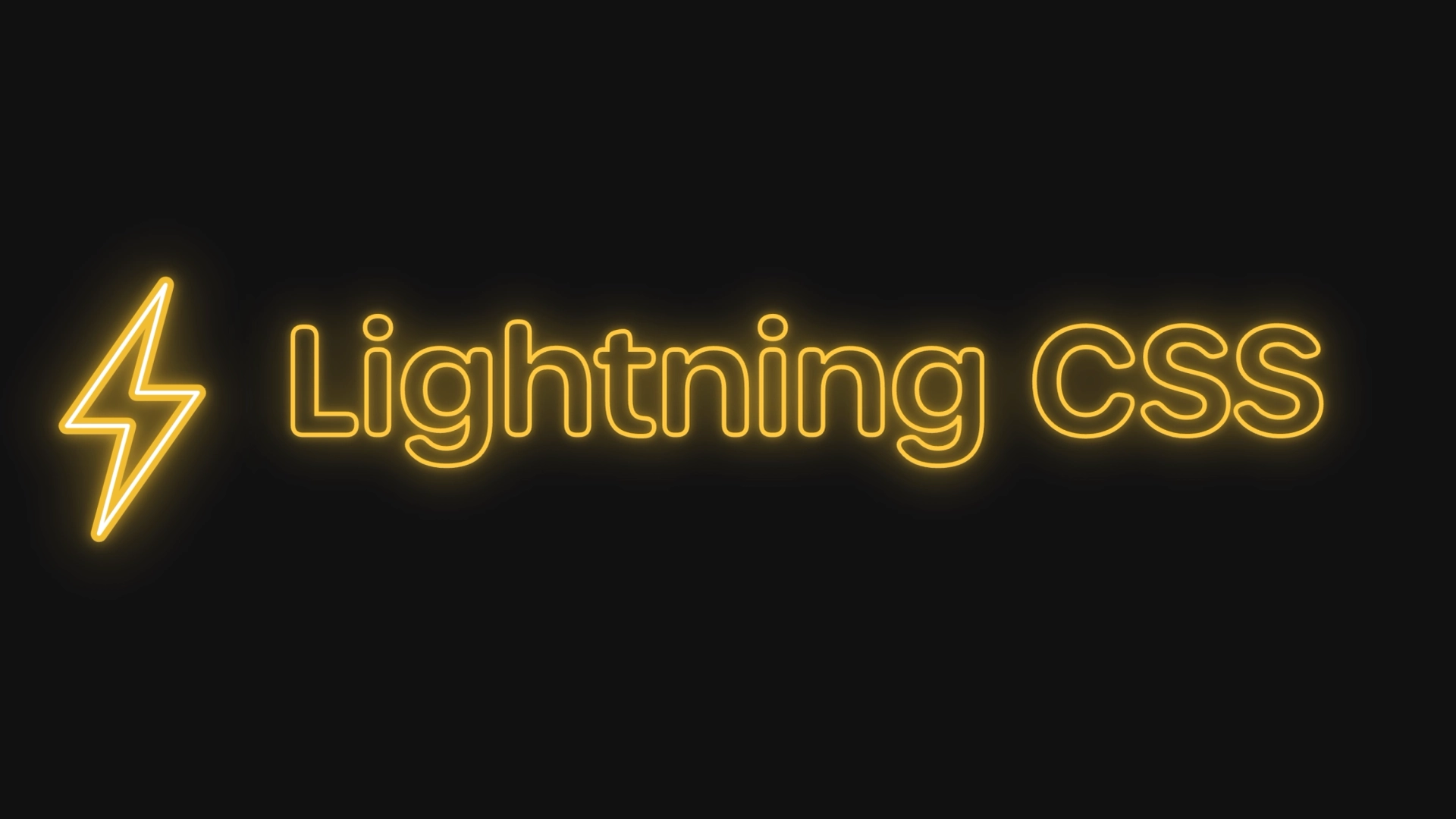 Lightning CSS - CSS Parser | TN:DEV