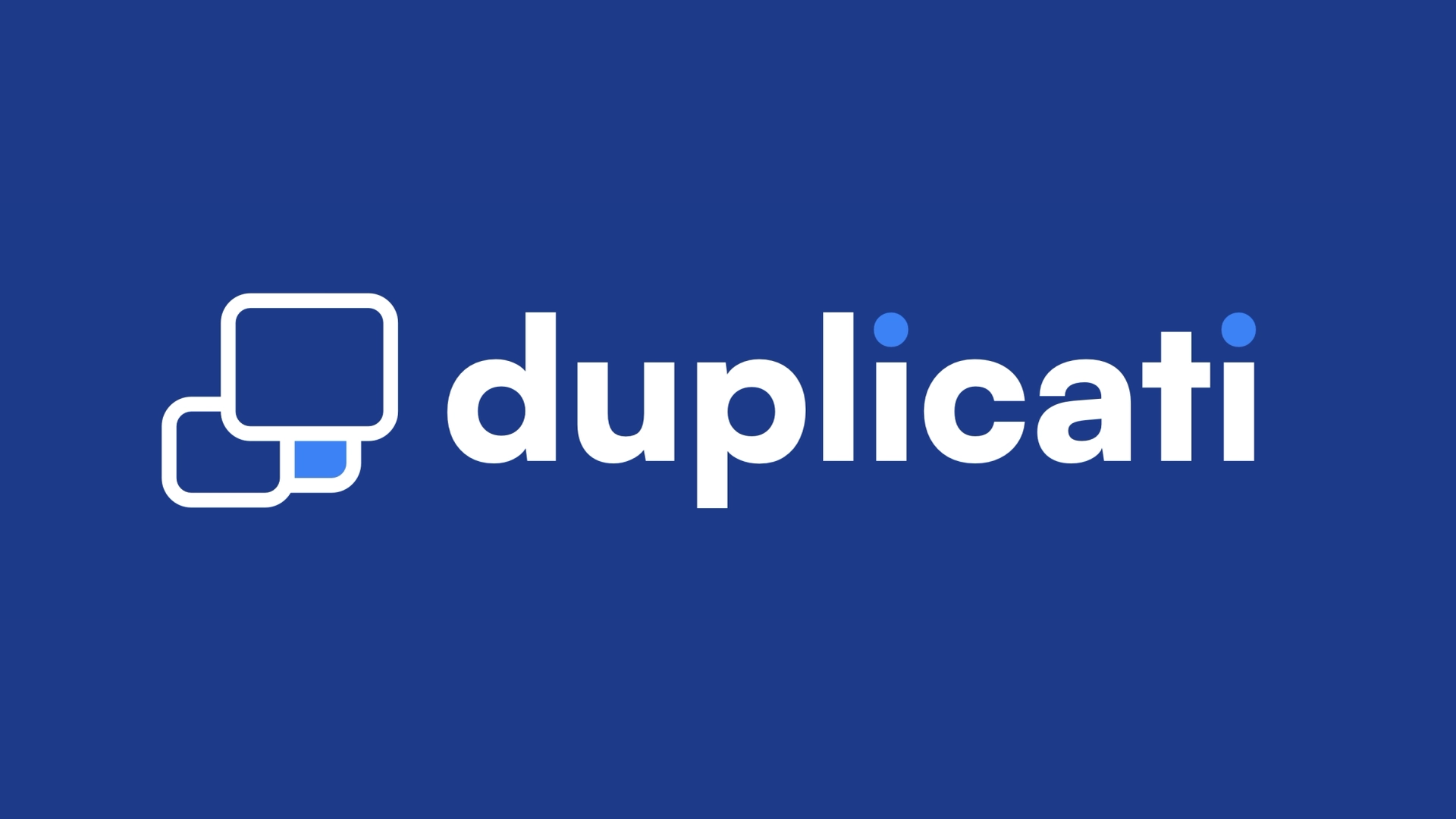 Duplicati encrypted backup tn dev